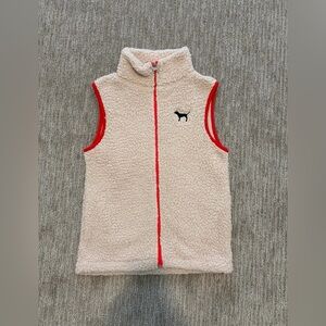 Victoria’s Secret PINK Sherpa Vest